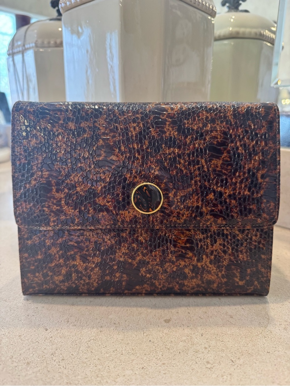 Beautiful Escada Handbag - Picture 2 of 11